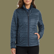 Women's Packable Puffy Jacket