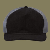 Troutdale Corduroy Trucker Cap
