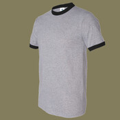 Unisex 50/50 Ringer T-Shirt