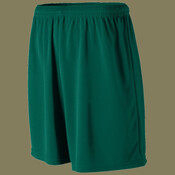 Youth Wicking Mesh Athletic Shorts