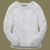 Women's Fuzzy Crewneck Fleece