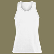 Women's Solid Racerback Tank Top