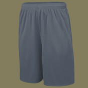 Youth Training Shorts with Pocket