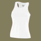 Girls' Solid Racerback Tank Top
