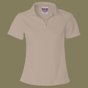 Women's USA-Made V-Neck Polo