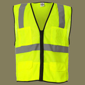 Unisex Economy Mesh 6-Pocket Vest