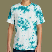 Youth Crystal Tie Dye Tee