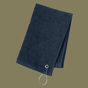 Grommeted Hemmed Towel