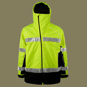 Unisex Premium Brilliant Series® Class 3 Pro Parka