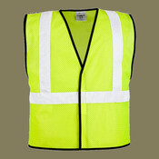 Unisex Hook-and-Loop Mesh Vest