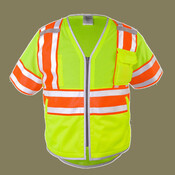 Unisex Premium Brilliant Series® Ultimate Reflective Class 3 Vest