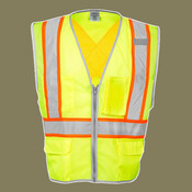 Unisex Premium Brilliant Series® X Back Dual Compliant Vest