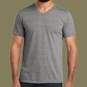 Unisex Tri Blend V Neck Tee