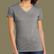Women's Tri Blend V Neck Tee
