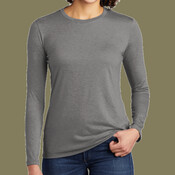 Women's Tri Blend Long Sleeve Tee