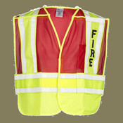 Unisex Fire Vest