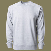Unisex Icon Lightweight Loopback Terry Crewneck Sweatshirt