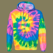 Youth Blended Tie-Dyed Hooded Sweatshirt
