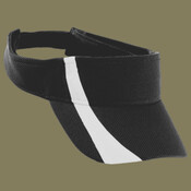 Adjustable Wicking Mesh Two-Color Visor