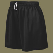 Women's Wicking Mesh Shorts