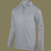 Youth Wicking Fleece Quarter-Zip Pullover