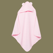 Terry Cloth Hooded Towel with Ears