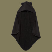 Terry Cloth Hooded Towel with Ears