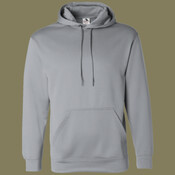 Men's Wicking Fleece Hooded Sweatshirt