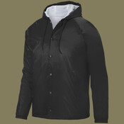 Unisex Hooded Coach's Jacket
