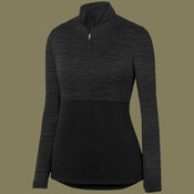Women's Shadow Tonal Heather Quarter-Zip Pullover