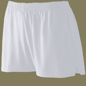 Girls' Trim Fit Jersey Shorts