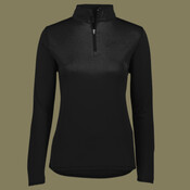 Women's Attain Color Secure® Performance Quarter-Zip Pullover