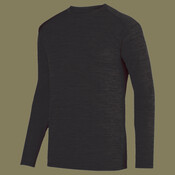 Unisex Shadow Tonal Heather Long Sleeve T-Shirt