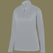Women's Wicking Fleece Quarter-Zip Pullover
