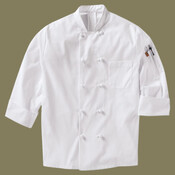 Mimix™ Ten Knot Button Chef Coat with OilBlok
