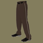 Youth Baseball Pants With Braid