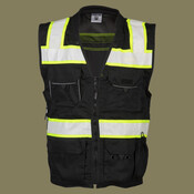 Unisex EV Series® Enhanced Visibility Professional Utility Vest