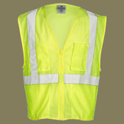 Unisex Self Extinguishing Mesh Vest