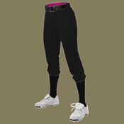 Women's Premium Fastpitch Softball Pants with Belt Loops