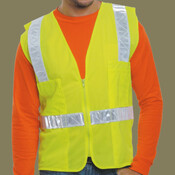 Unisex USA-Made ANSI Surveyor's Vest Class 2