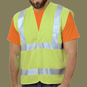 Unisex USA-Made Economy Class 2 ANSI Vest