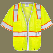Unisex Premium Brilliant Series® Heavy Duty Class 3 Vest