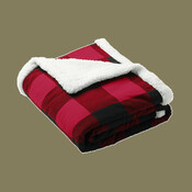 Flannel Sherpa Blanket