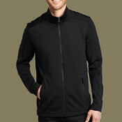 Grid Fleece Jacket
