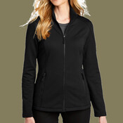 Women's Grid Fleece Jacket