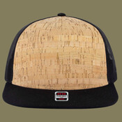 OTTO CAP® "OTTO SNAP" 5 Panel Pro Style Mesh Back Trucker Snapback Hat