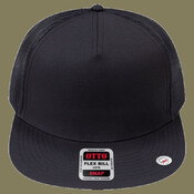 OTTO CAP® "OTTO SNAP" 5 Panel Pro Style Mesh Back Trucker Snapback Hat
