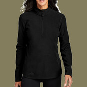 Women's 1/2 Zip Microfleece Jacket