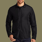 Reverse Shirt Jacket