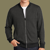 Lightweight French Terry Bomber